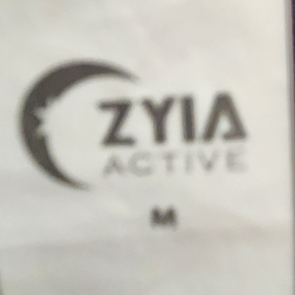 Zyia gray camo battleship sports bra - Picture 3 of 3